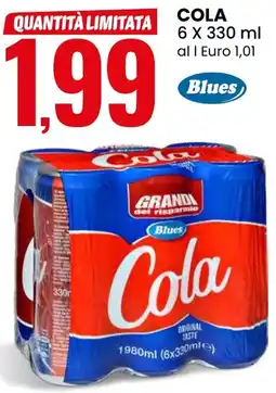 Eurospin Cola offerta