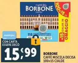 Deco Supermercati Borbone caffè miscela decisa offerta