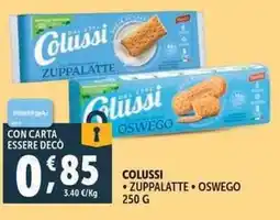 Deco Supermercati Colussi offerta
