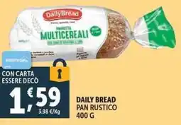 Deco Supermercati Daily bread pan rustico offerta