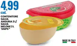 Eurospin Contenitore salva offerta