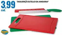 Eurospin Tagliere/coltello da anguria offerta