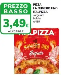 Basko Pizza la numero uno ITALPIZZA offerta