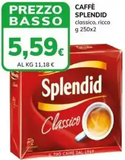 Basko Caffè splendid offerta