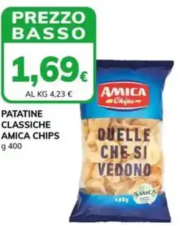 Basko Patatine classiche AMICA CHIPS offerta