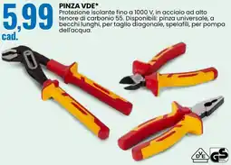 Eurospin PINZA VDE offerta