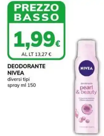 Basko Deodorante NIVEA offerta
