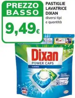 Basko Pastiglie lavatrice DIXAN offerta