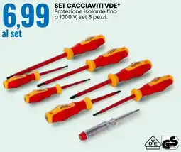 Eurospin SET CACCIAVITI VDE offerta