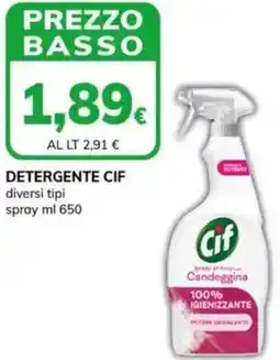 Basko Detergente CIF offerta