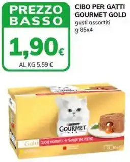 Basko Cibo per gatti gourmet GOLD offerta