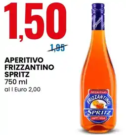 Eurospin Aperitivo frizzantino spritz offerta