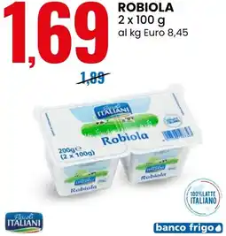 Eurospin Robiola offerta
