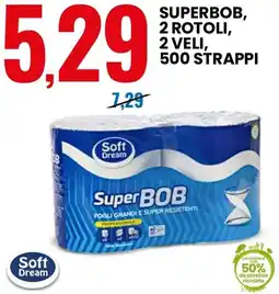 Eurospin Soft Dream SUPERBOB offerta