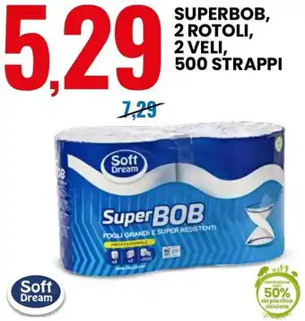 Eurospin Soft Dream SUPERBOB offerta