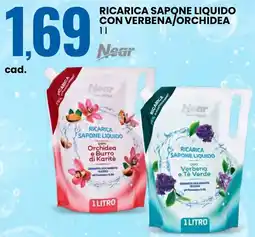Eurospin Near ricarica sapone liquido offerta