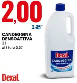 Eurospin Dexal Candeggina densoattiva offerta