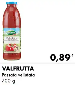Iper Tosano VALFRUTTA Passata vellutata offerta