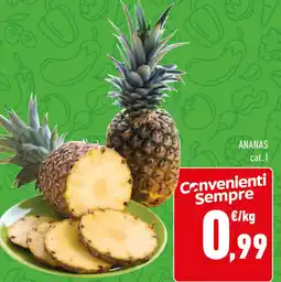 Conad ANANAS cat. I offerta