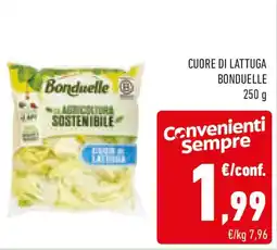 Conad Cuore di lattuga BONDUELLE offerta