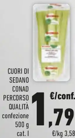 Conad Cuori di sedano Conad percorso qualità confezione cat. 1 offerta