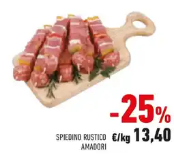 Conad Spiedino rustico amadori offerta
