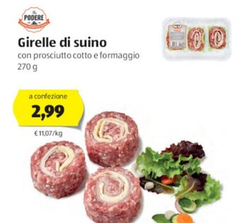 ALDI Il Podere Girelle di suino 270g offerta