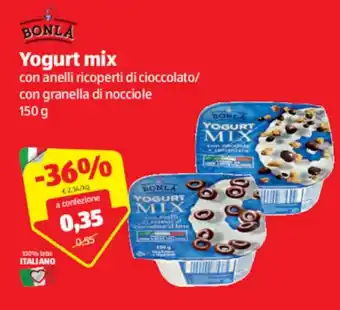 ALDI Bonlà Yogurt mix 150g offerta
