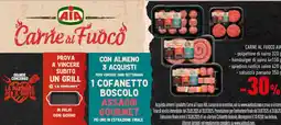 Conad Carne al fuoco AIA offerta