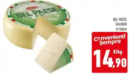 Conad BEL PAESE GALBANI al taglio offerta