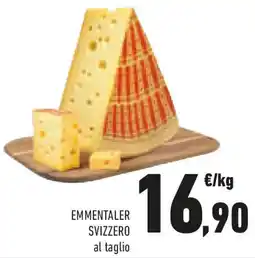 Conad Emmentaler svizzero al taglio offerta