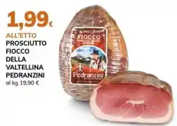 Basko Prosciutto fiocco della valtellina pedranzini offerta