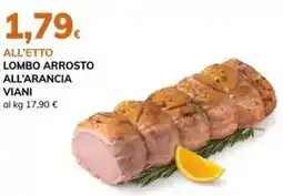 Basko Lombo arrosto all'arancia viani offerta