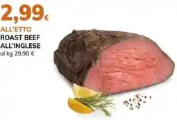 Basko Roast beef all'inglese offerta