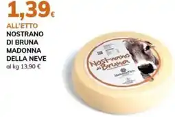 Basko Nostrano di bruna madonna della neve offerta