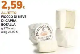 Basko Fiocco di neve di capra botalla offerta