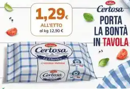 Basko Certosa porta la bontà in tavola offerta