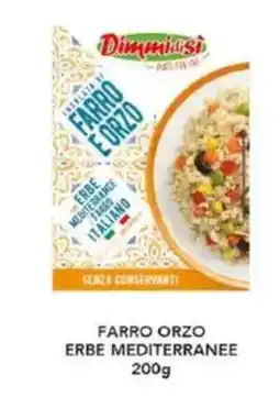 Basko Dimmidisi farro orzo erbe mediterranee offerta
