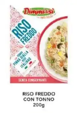Basko Dimmidisi riso freddo con tonno offerta