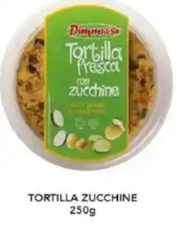 Basko Dimmidisi tortilla zucchine offerta