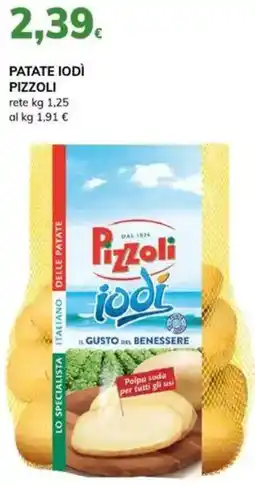 Basko Patate iodì PIZZOLI offerta