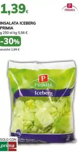 Basko Insalata iceberg PRIMIA offerta