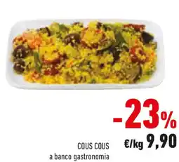 Conad Cous cous a banco gastronomia offerta