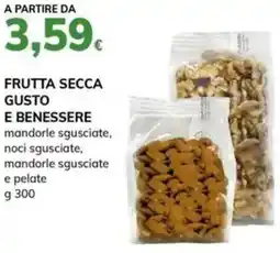 Basko Frutta secca gusto e benessere offerta