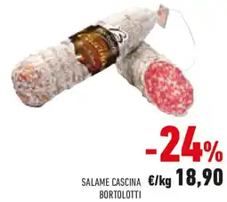 Conad Salame cascina bortolotti offerta