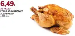 Basko Pollo aromatizzato allo spiedo offerta