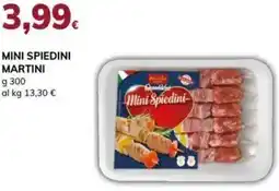 Basko Mini spiedini martini offerta
