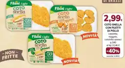 Basko Coto snella con filetti di pollo offerta