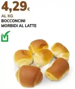 Basko Bocconcini morbidi al latte offerta