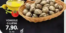 Basko Vongole o lupini offerta